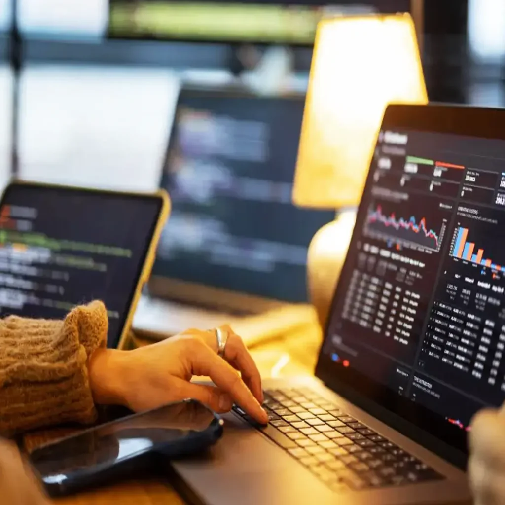Comparison of a high-converting landing page versus a failed lead capture design for Dublin startups by MJ.
