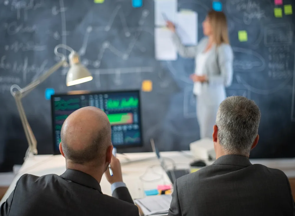 A detailed systems blueprint visualizing account-based marketing automation, predictive intent tracking, and high-ticket sales pipeline engineering for Irish enterprise software firms